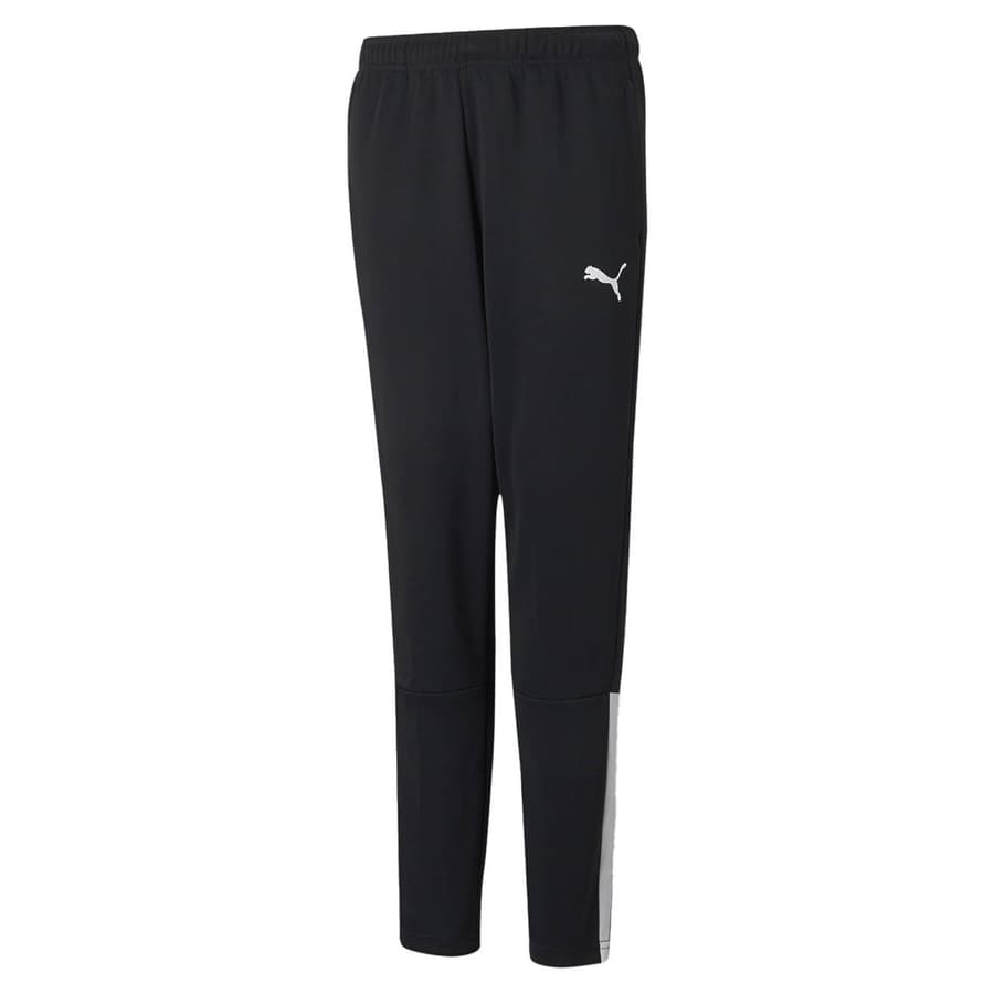 Puma Kinder Trainingshose Team Liga schwarz/weiß, Gr. 176